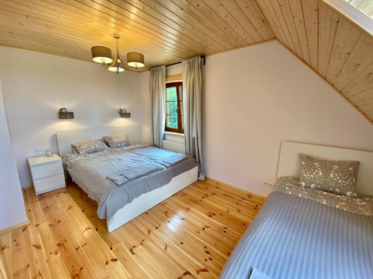 Caloroczne Domy Z Bala - Casa Del Czyzyk Serwy Ngoại thất bức ảnh