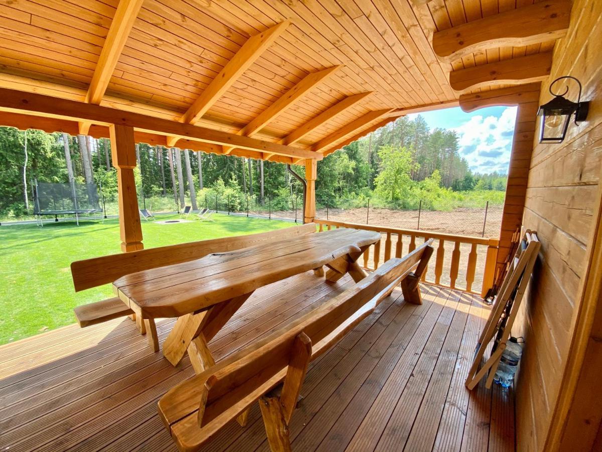 Caloroczne Domy Z Bala - Casa Del Czyzyk Serwy Ngoại thất bức ảnh
