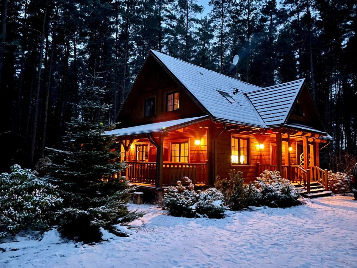 Caloroczne Domy Z Bala - Casa Del Czyzyk Serwy Ngoại thất bức ảnh
