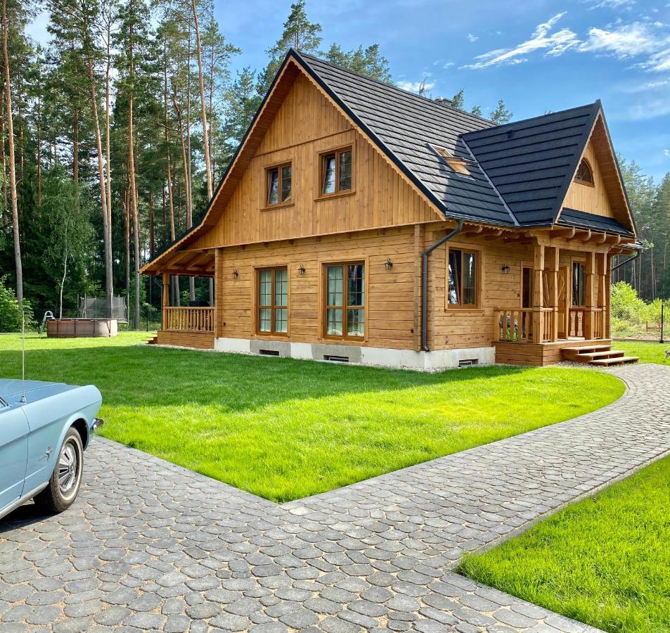 Caloroczne Domy Z Bala - Casa Del Czyzyk Serwy Ngoại thất bức ảnh