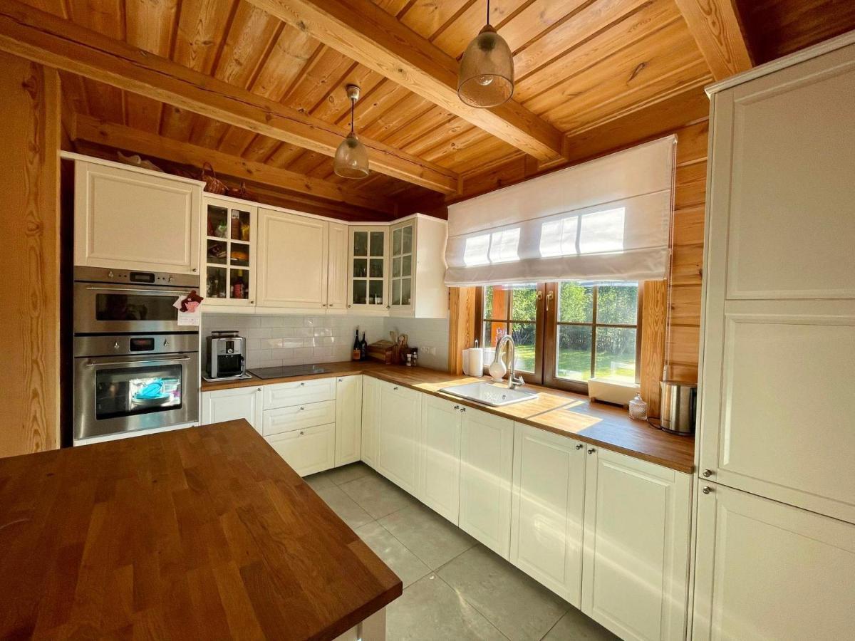 Caloroczne Domy Z Bala - Casa Del Czyzyk Serwy Ngoại thất bức ảnh