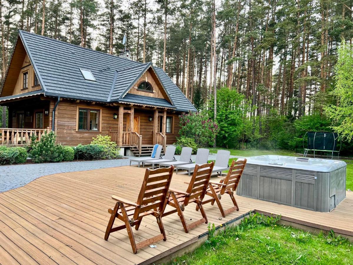 Caloroczne Domy Z Bala - Casa Del Czyzyk Serwy Ngoại thất bức ảnh