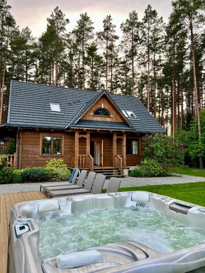Caloroczne Domy Z Bala - Casa Del Czyzyk Serwy Ngoại thất bức ảnh