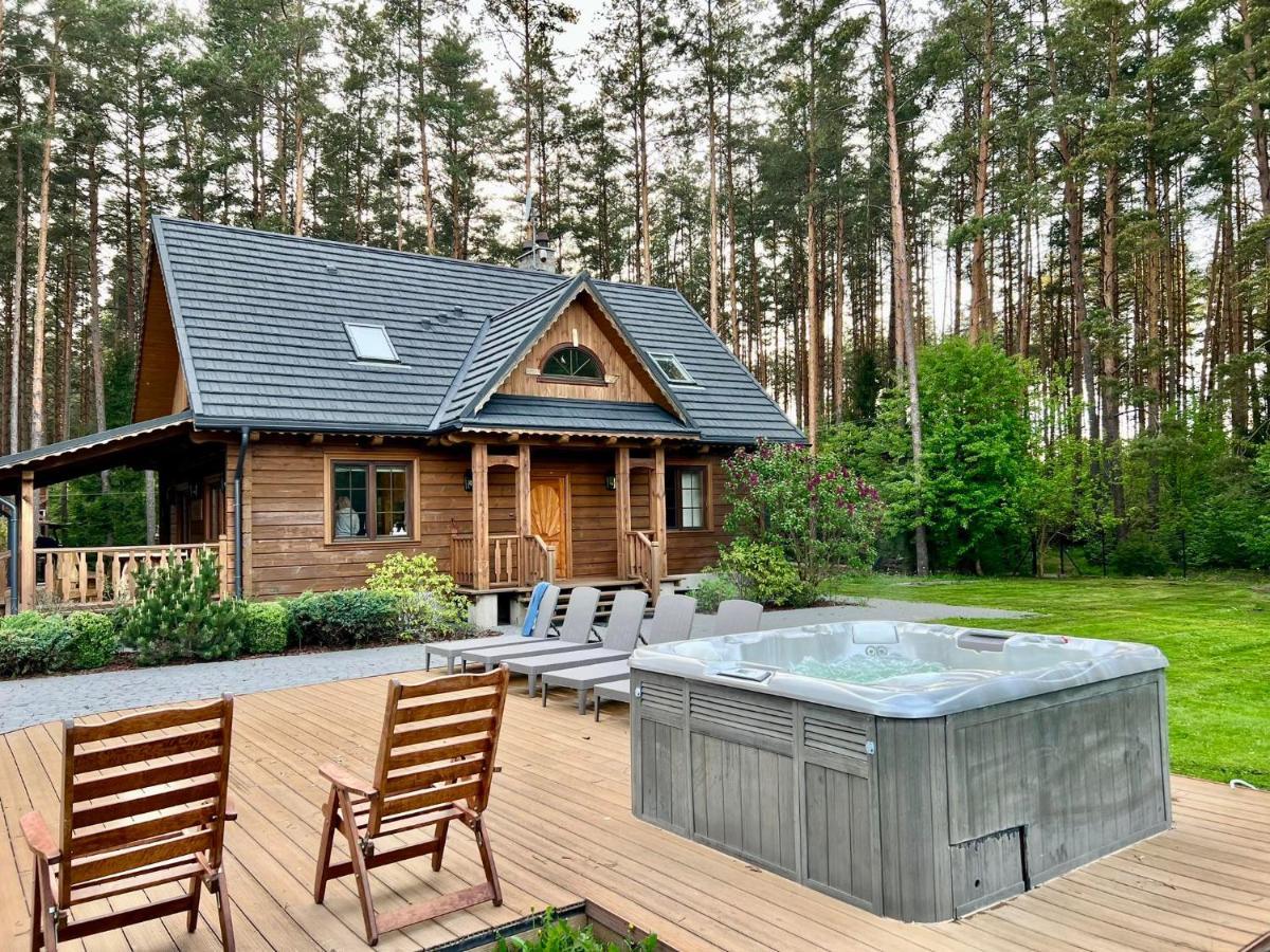 Caloroczne Domy Z Bala - Casa Del Czyzyk Serwy Ngoại thất bức ảnh