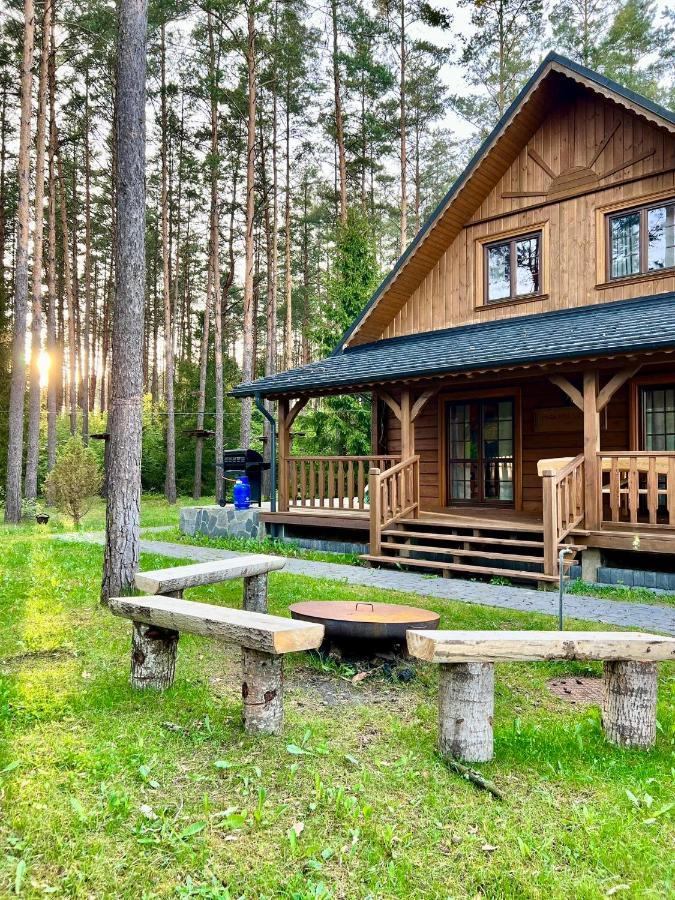 Caloroczne Domy Z Bala - Casa Del Czyzyk Serwy Ngoại thất bức ảnh