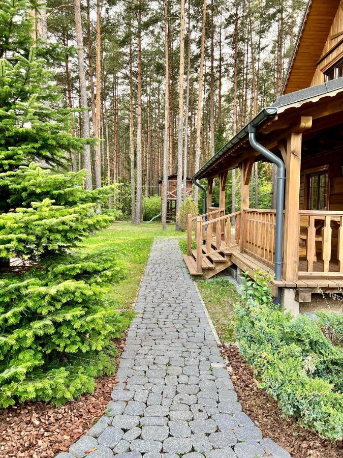 Caloroczne Domy Z Bala - Casa Del Czyzyk Serwy Ngoại thất bức ảnh